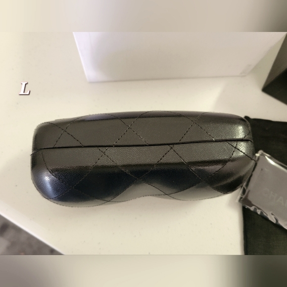 *Authentic* Brand New Chanel Eyeglass Case. LARGE - Picture 2 of 2